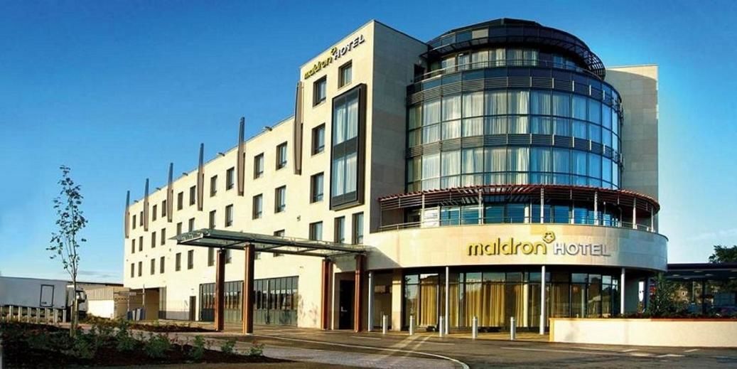 Отель Maldron Hotel Sandy Road Galway Голуэй